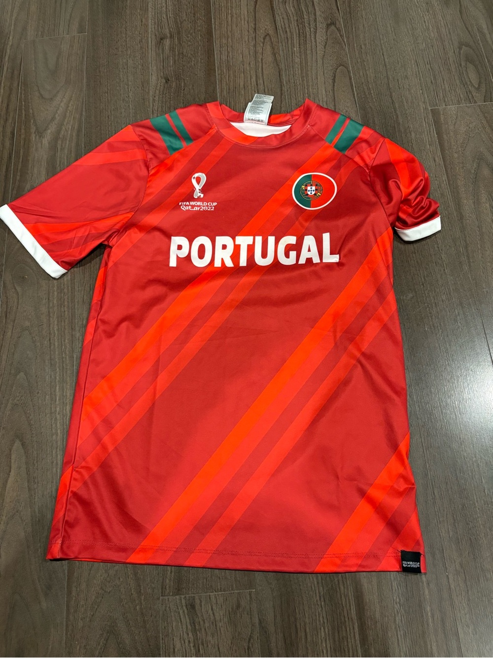 Portugal FIFA World Cup 2022 Jersey